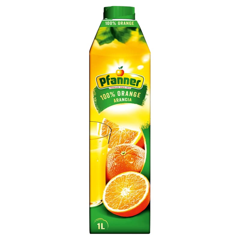 Pfanner Orange Juice 100%