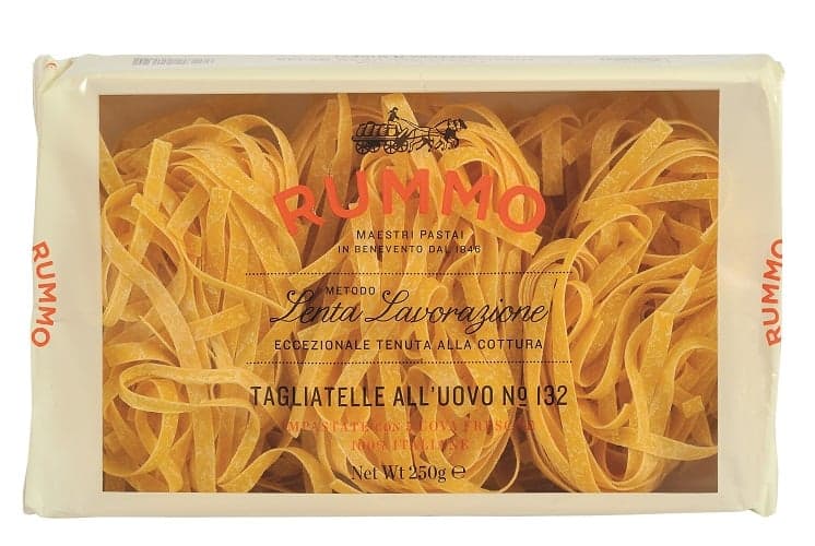 Rummo Tagliatelle egg pasta