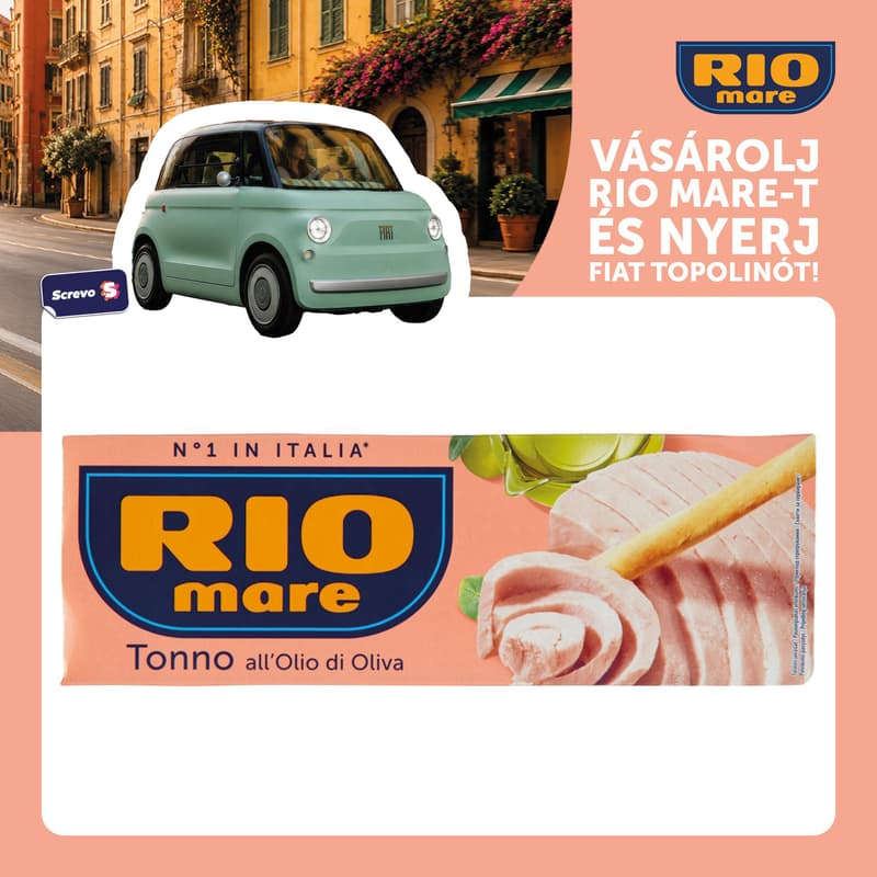 Rio Mare Tuna in brine