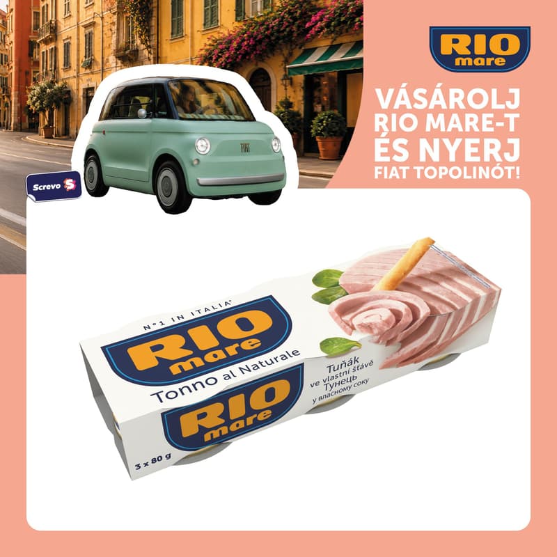 Rio Mare Tonhal sós lében (240 g)