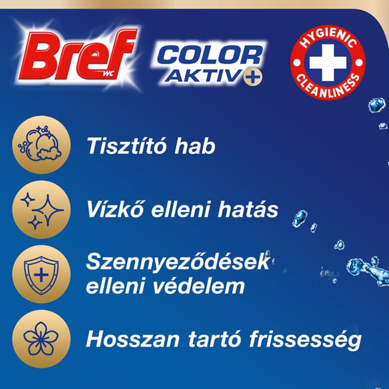Bref Blue Active Fresh Flowers toilet refreshment