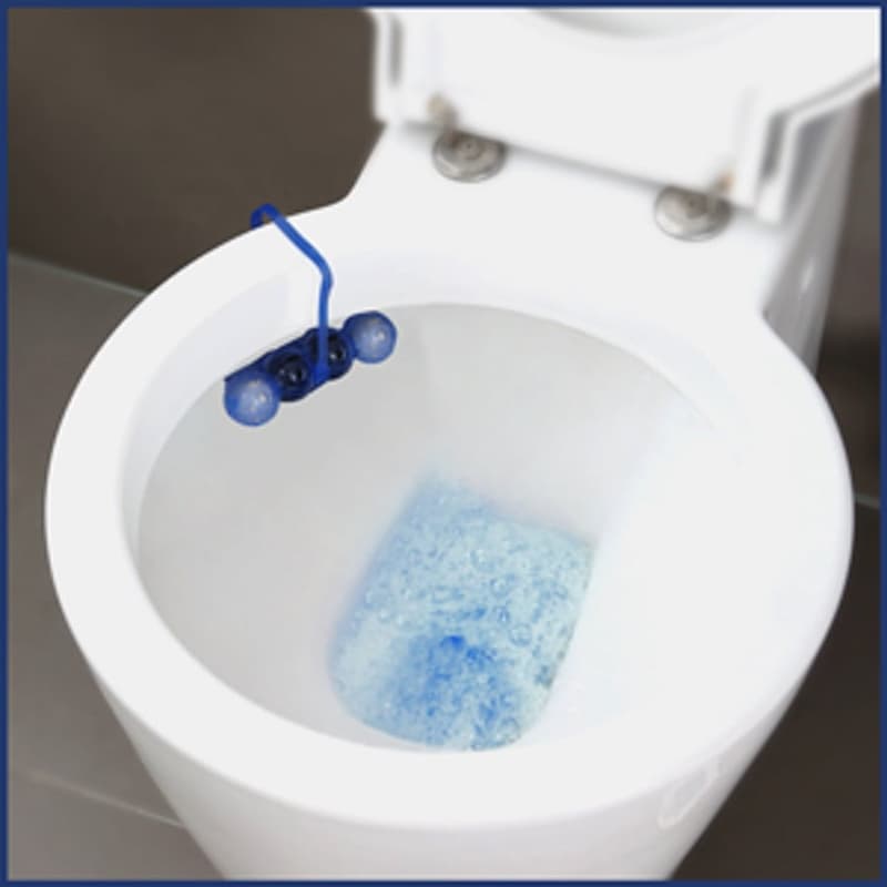 Bref Turquoise Active Ocean toilet refreshing