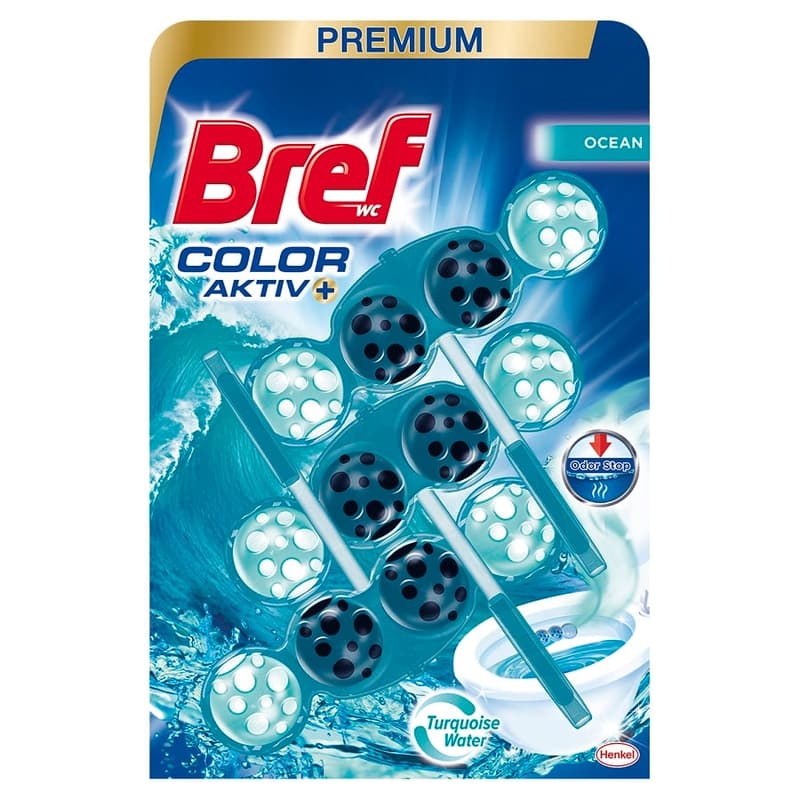 Bref Turquoise Active Ocean toilet refreshing