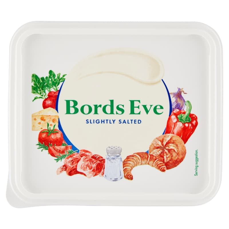 Bords Eve Lightly Salted Low-Fat Margarine