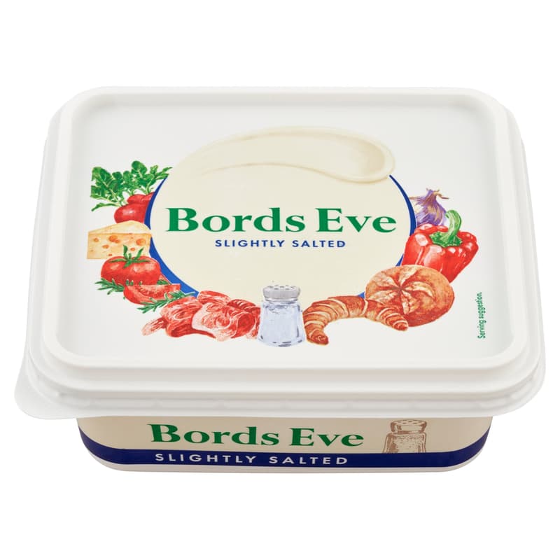 Bords Eve Lightly Salted Low-Fat Margarine