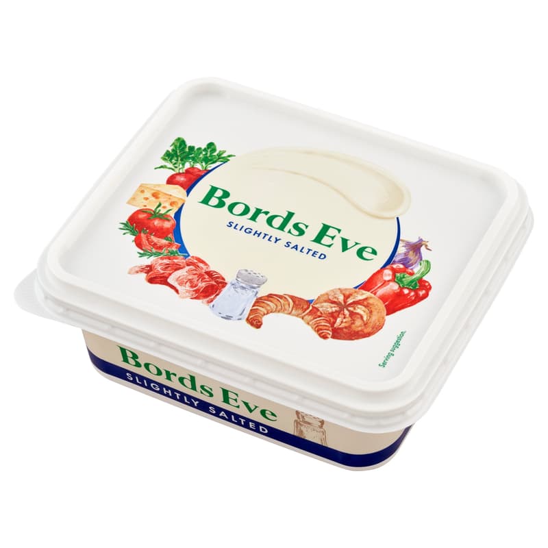 Bords Eve Lightly Salted Low-Fat Margarine