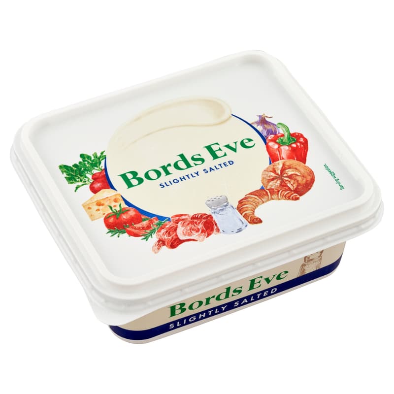 Bords Eve Lightly Salted Low-Fat Margarine