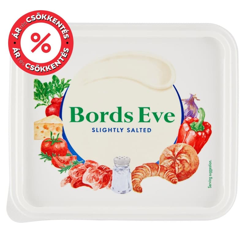 Bords Eve Lightly Salted Low-Fat Margarine