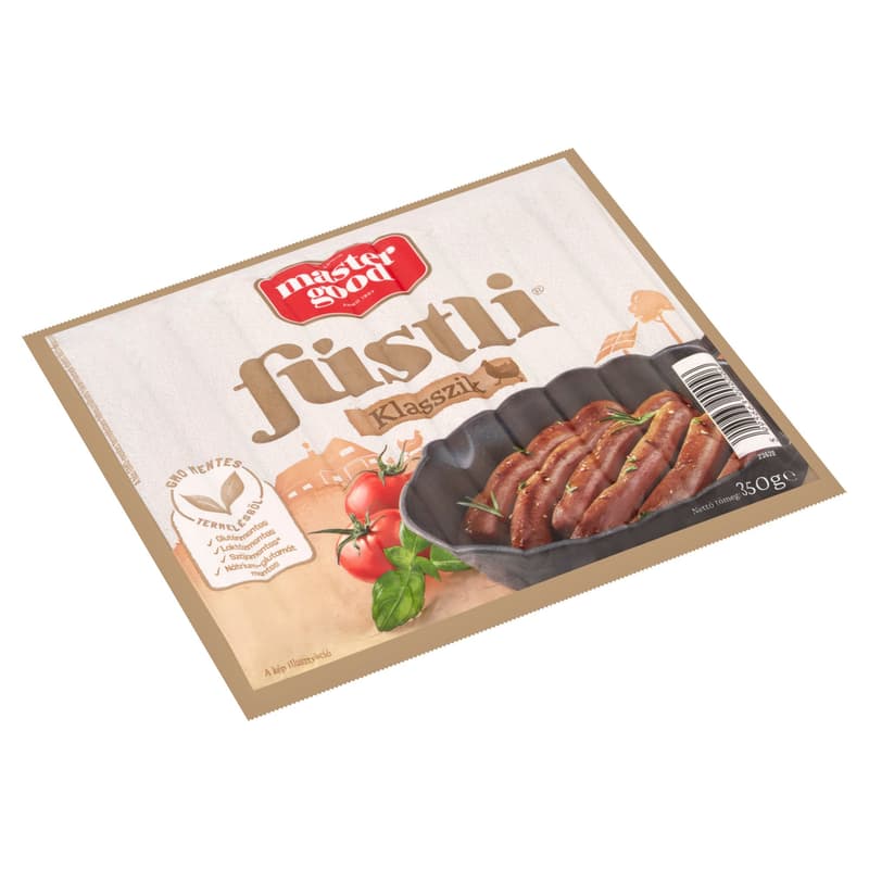 Master Good Füstli Klasszik füst ízesítésű virsli csirkehúsból
