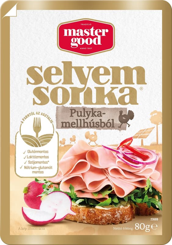 Saga Royal Silk Ham from breast