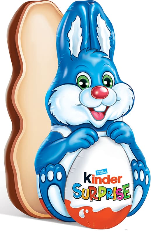 Kinder nyúl figura meglepetéssel