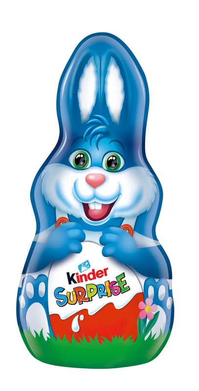 Kinder nyúl figura meglepetéssel