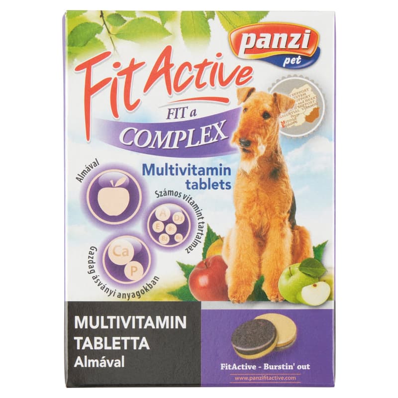 FitActive Fit-a-Complex Vitamin - Grape multivitamin for dogs
