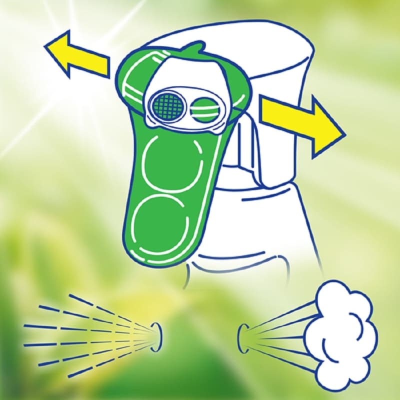Clin ProNature window cleaner with nozzle