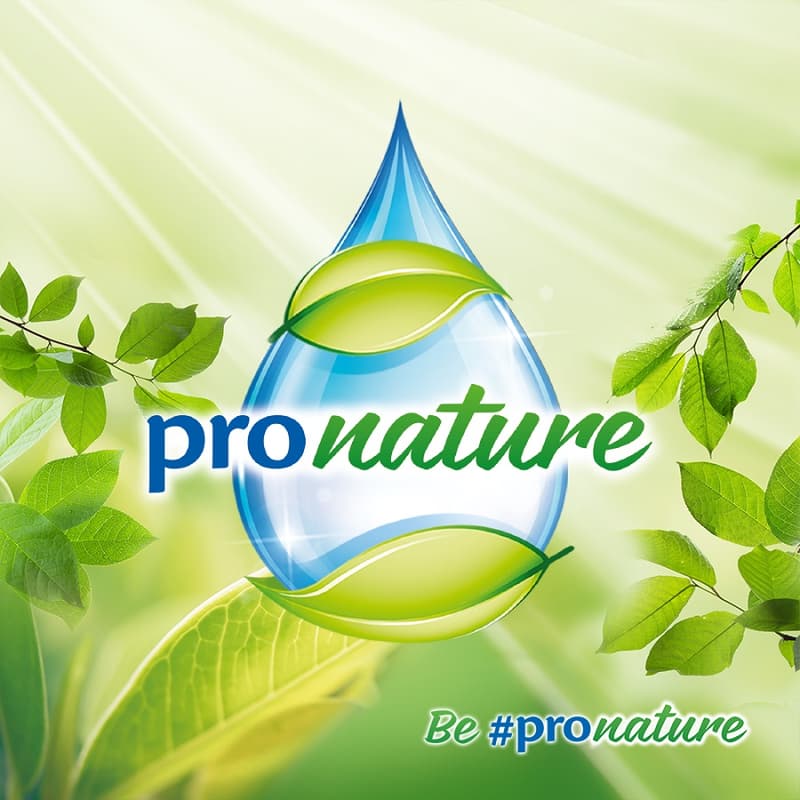 Clin ProNature window cleaner with nozzle