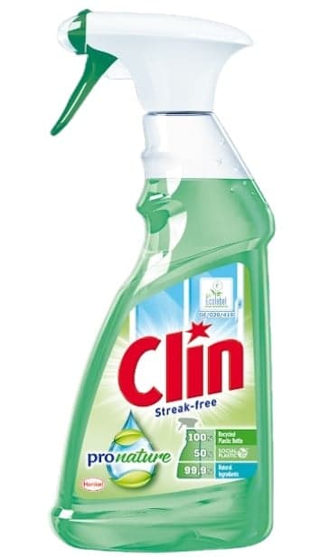 Clin ProNature window cleaner with nozzle