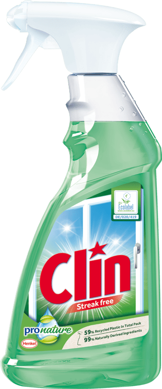 Clin ProNature window cleaner with nozzle