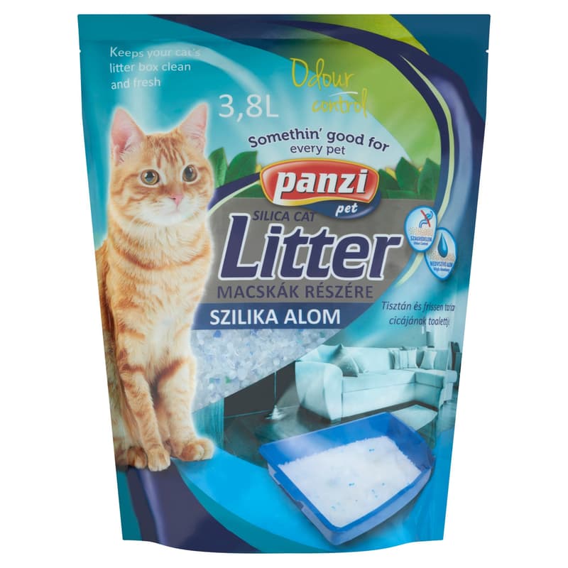 Panzi Macskaalom Silica Natúr (3,8 liter)