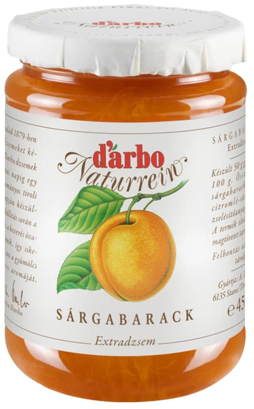 Darbo sárgabarack extradzsem (50%)