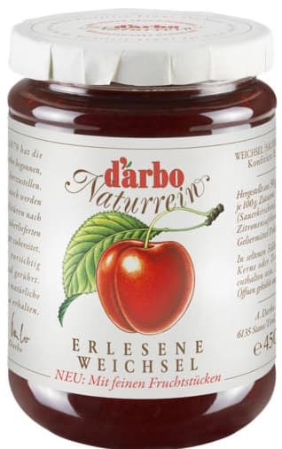 Darbo meggy dzsem (50%)