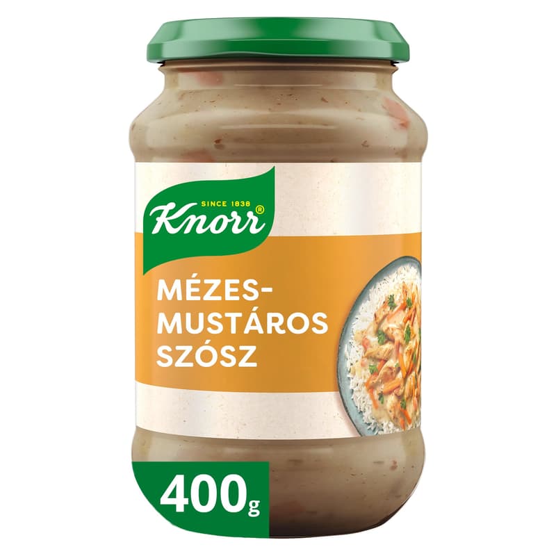 KNORR Glass sauce Honey-mustard