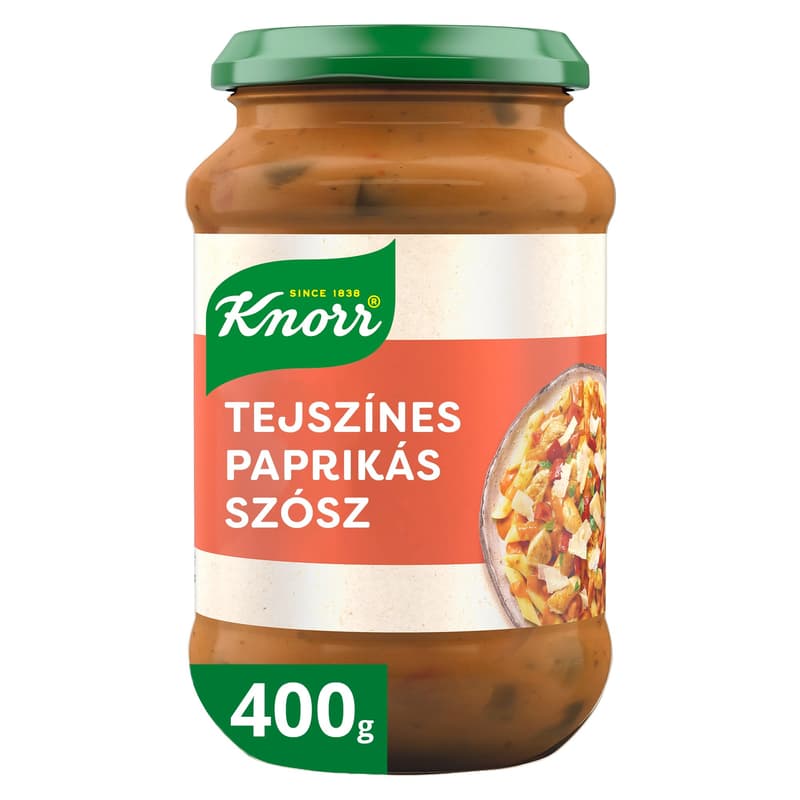 KNORR Glass sauce Creamy peppers