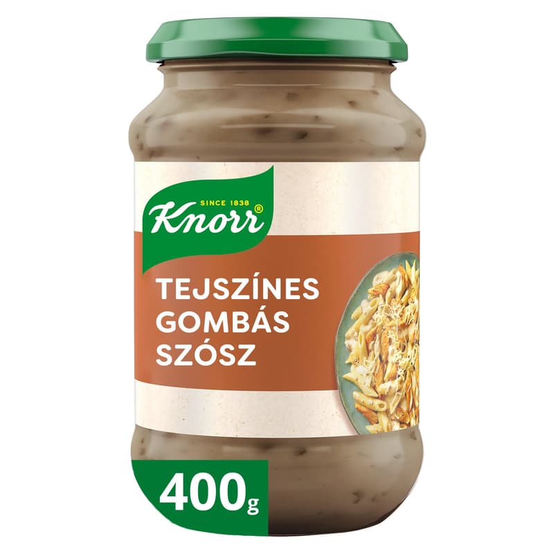 KNORR Glass sauce Creamy mushrooms