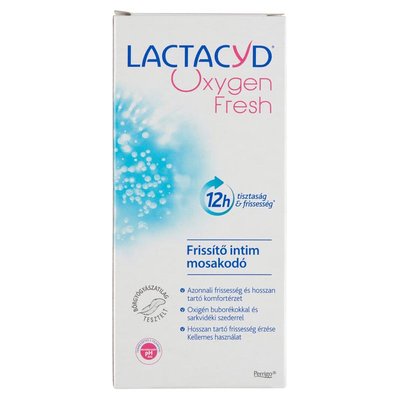 Lactacyd Oxygen Fresh refreshing intimate washbasin