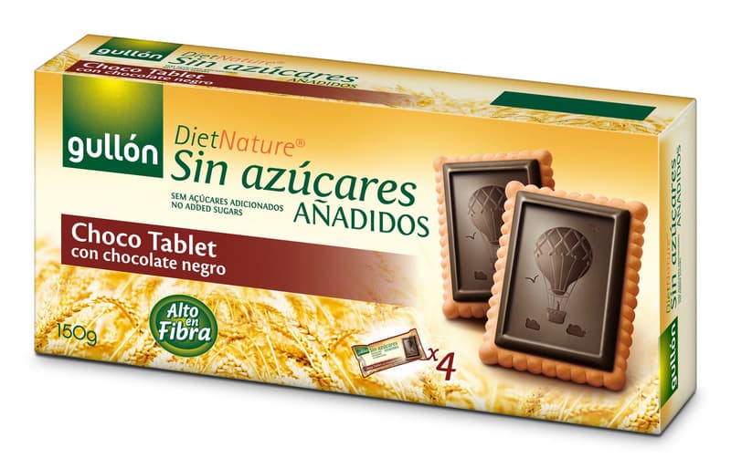 Gullon Choco Tablet