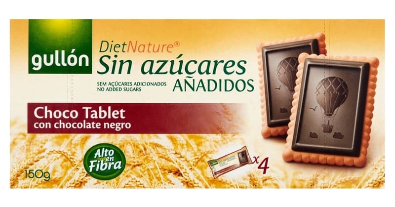 Gullon Choco Tablet