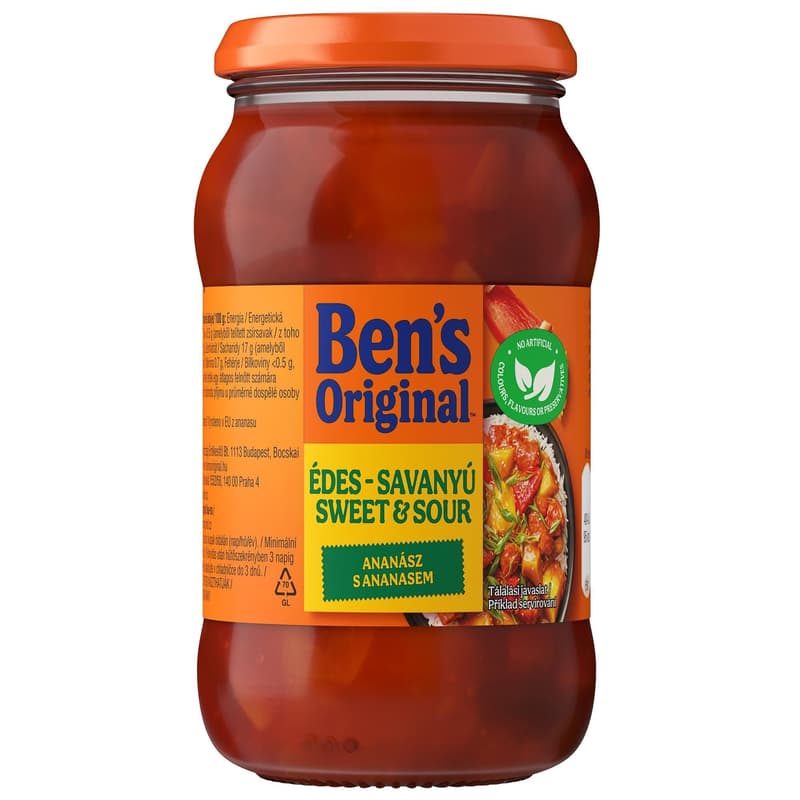 Uncle Ben's Sweet and Sour Sauce with Pineapple