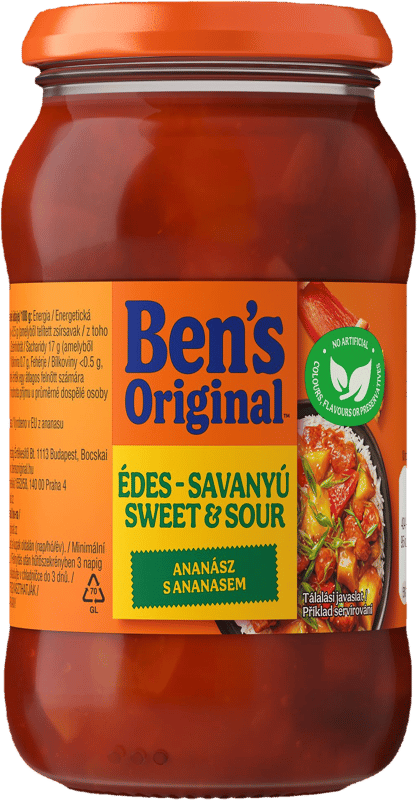 Uncle Ben's Sweet and Sour Sauce with Pineapple