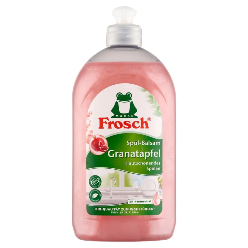 Frosch Detergent with Pomegranate Extract