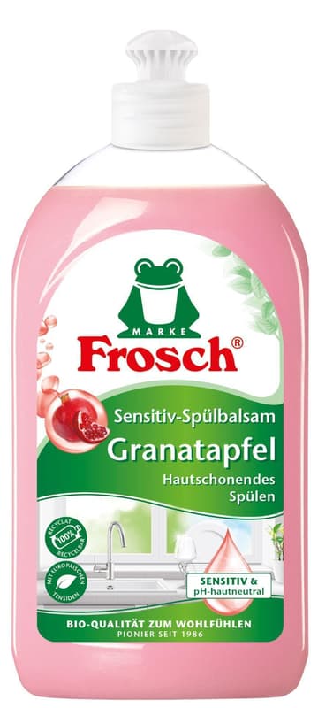 Frosch Detergent with Pomegranate Extract