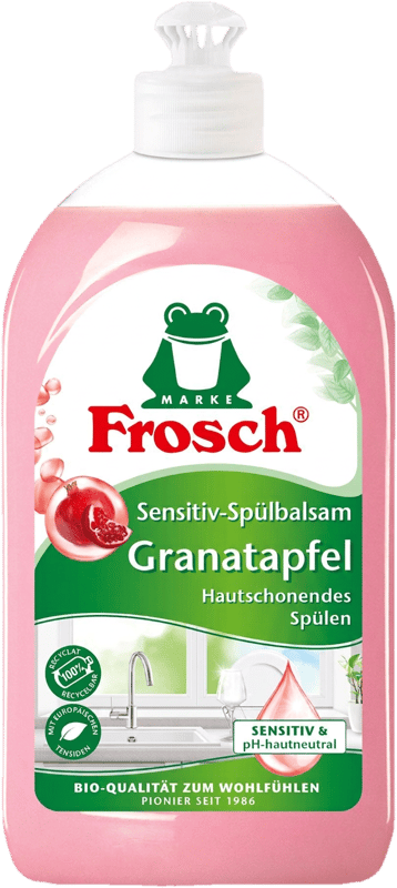 Frosch Detergent with Pomegranate Extract