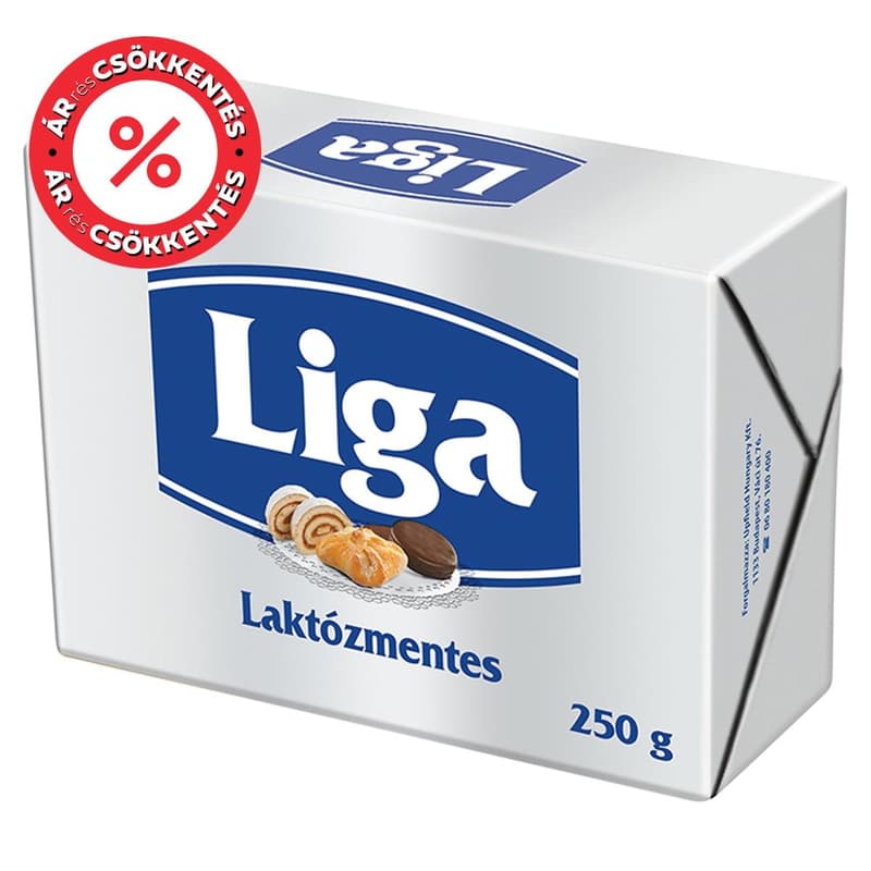 Liga Lactose-free Baking Margarine