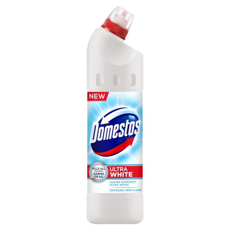 Domestos Extended Power Disinfectant liquid cleaner White & Shine