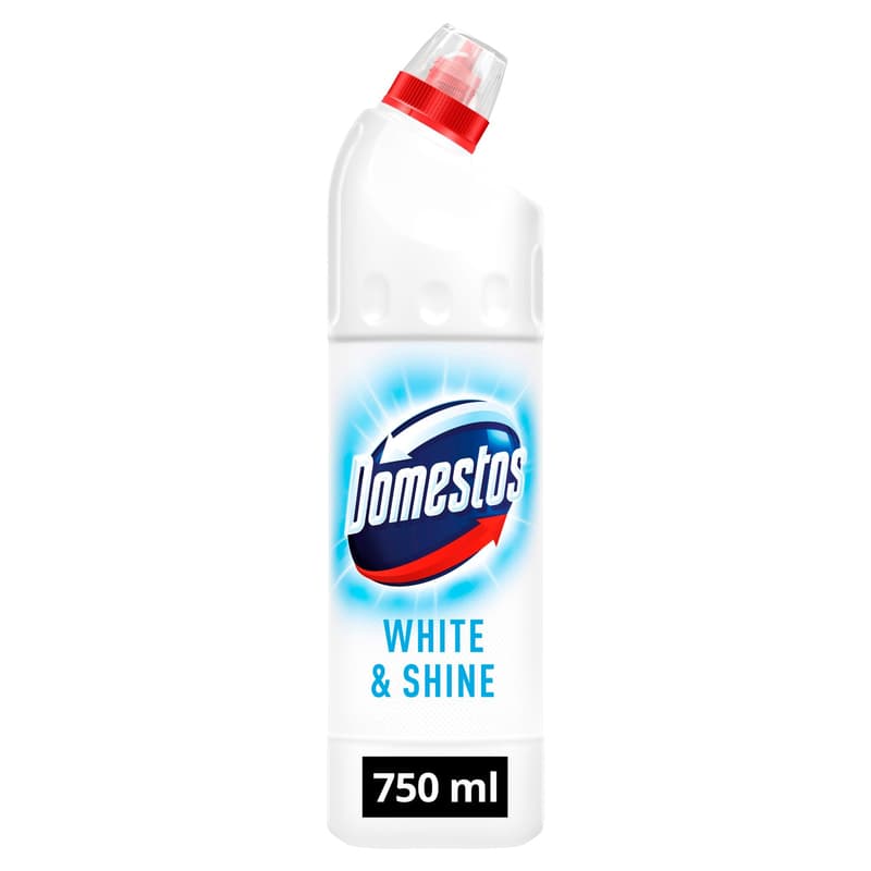 Domestos Extended Power Disinfectant liquid cleaner White & Shine