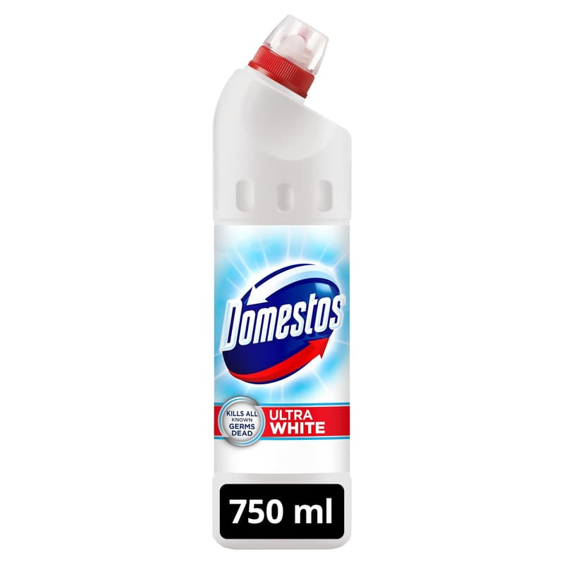 Domestos Extended Power Disinfectant liquid cleaner White & Shine