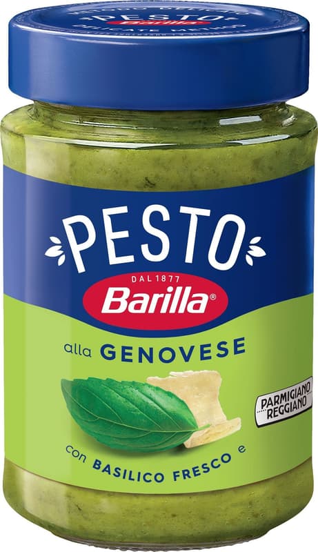 Barilla Genoese pesto sauce with basil