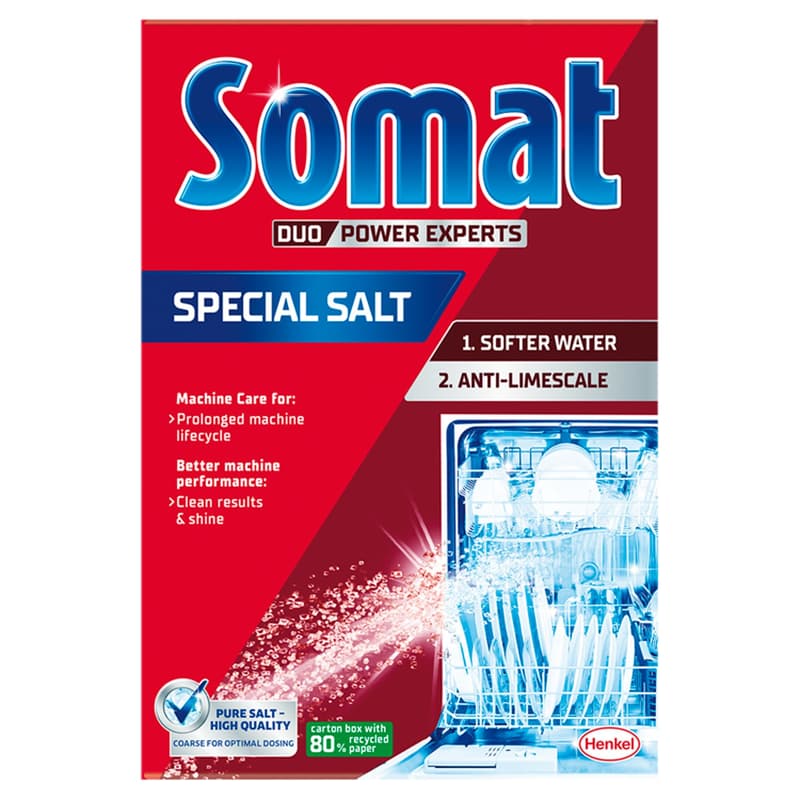 Somat water softening salt