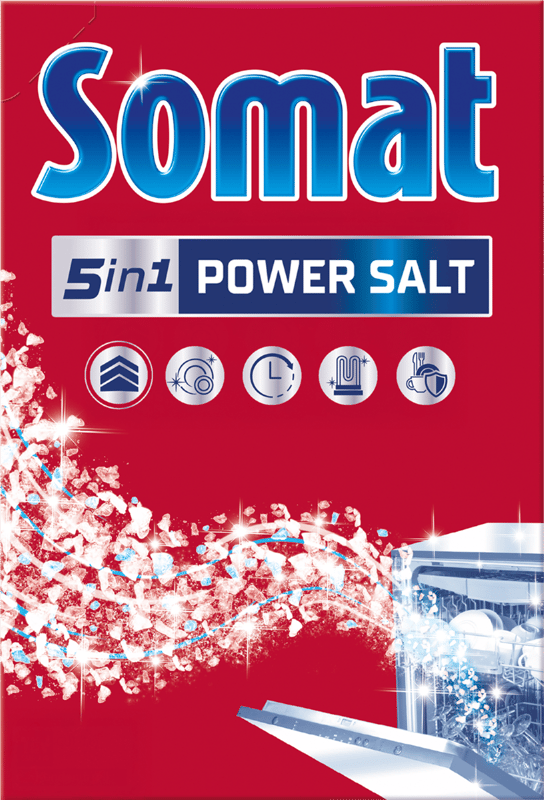 Somat water softening salt