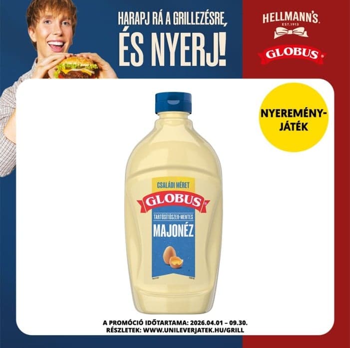 Globus Majonéz