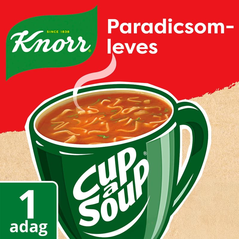 Knorr Cup with Soup Tomato Soup Noodles