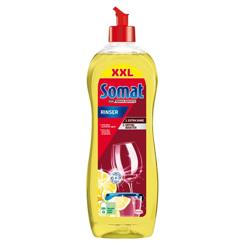 Somat Lemon & Lime dishwasher rinse