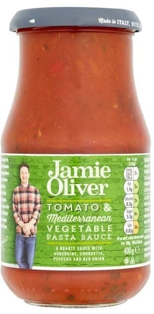 Jamie Oliver - Paradicsom és mediterrán zöldséges tészta szósz
