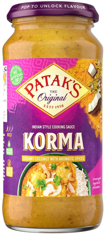Patak's - Korma Indian sauce