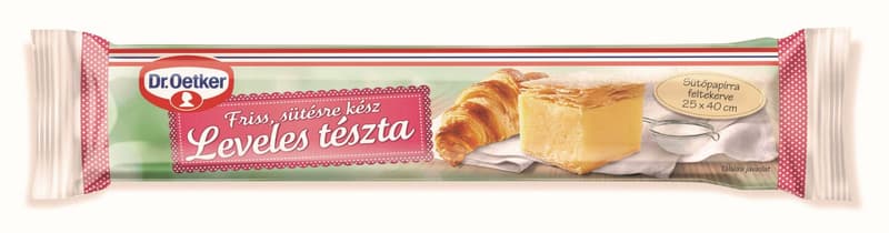 Dr. Oetker Leveles tészta