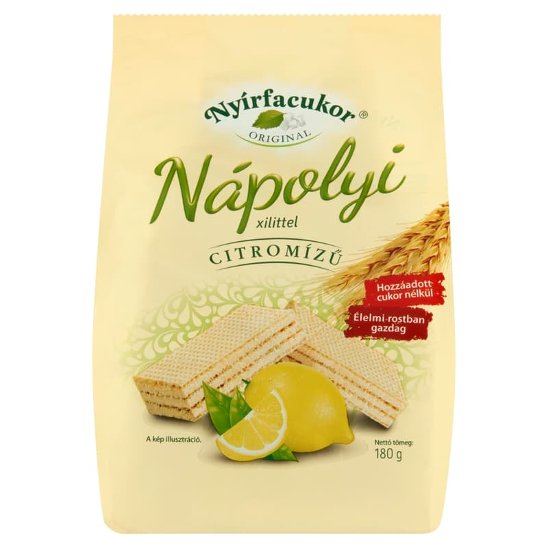 Birch Sugar Original - Lemon-flavored Neapolitan xylitol