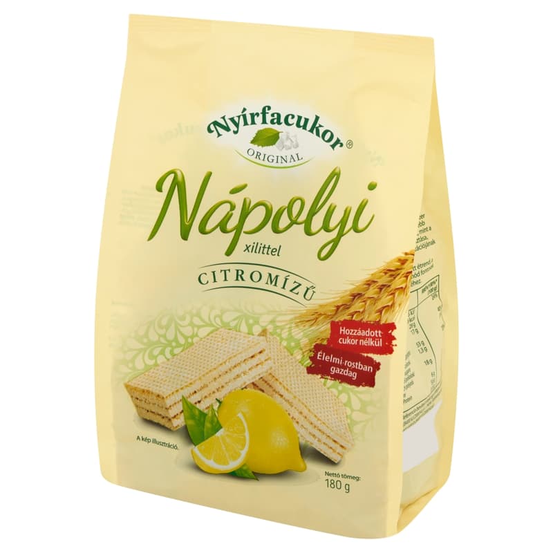 Birch Sugar Original - Lemon-flavored Neapolitan xylitol
